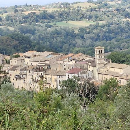 Casa In Antico Borgo Medievale A Tarano Ri, Via Giacomo Leopardi, 15ヴィラ エクステリア 写真