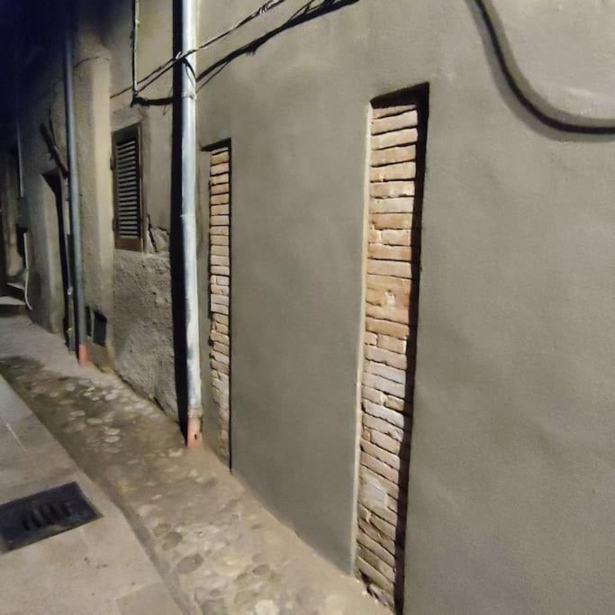 Casa In Antico Borgo Medievale A Tarano Ri, Via Giacomo Leopardi, 15ヴィラ エクステリア 写真