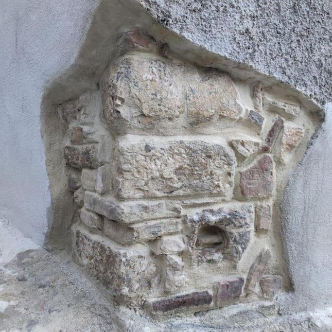 Casa In Antico Borgo Medievale A Tarano Ri, Via Giacomo Leopardi, 15ヴィラ エクステリア 写真