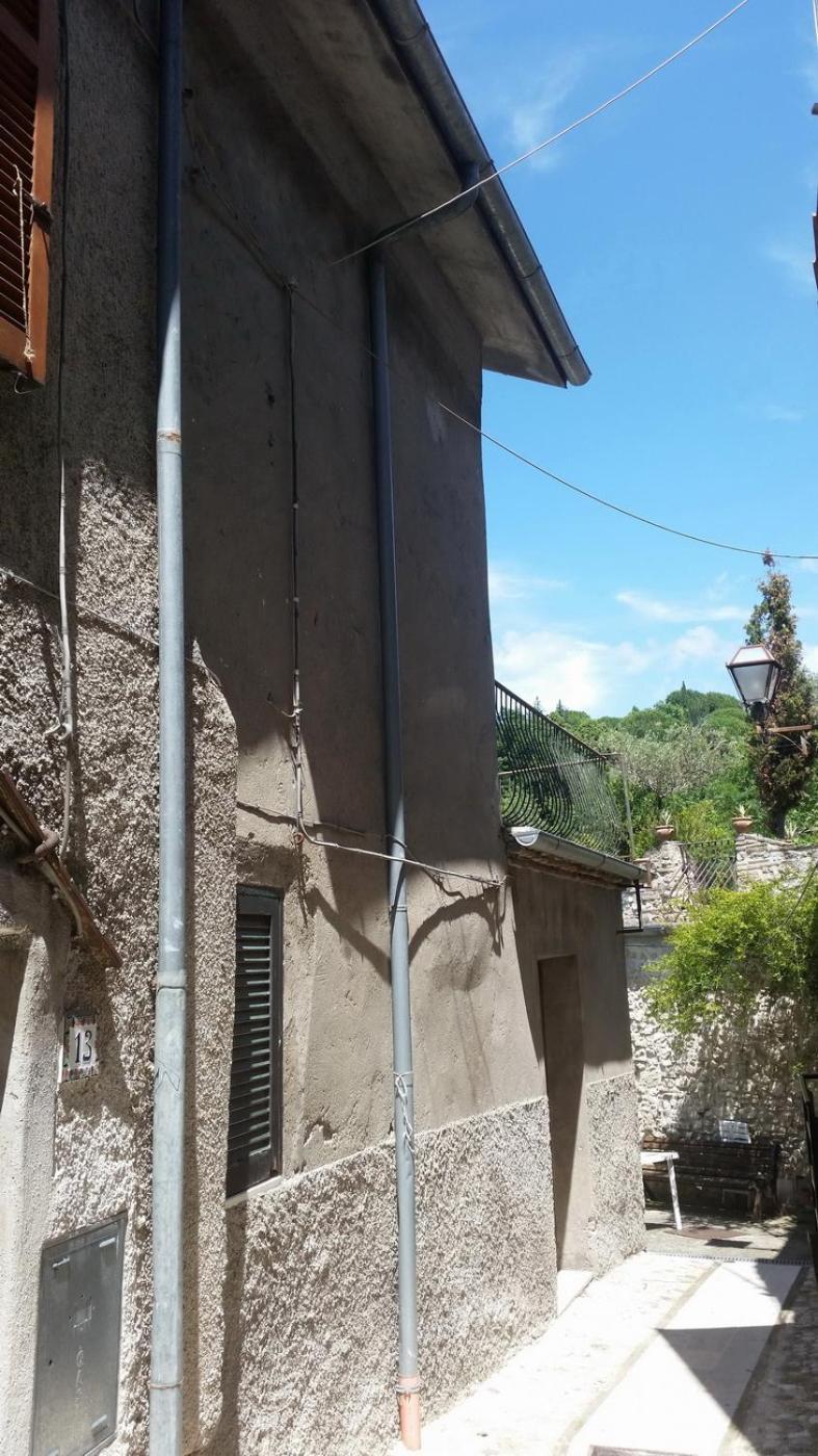 Casa In Antico Borgo Medievale A Tarano Ri, Via Giacomo Leopardi, 15ヴィラ エクステリア 写真