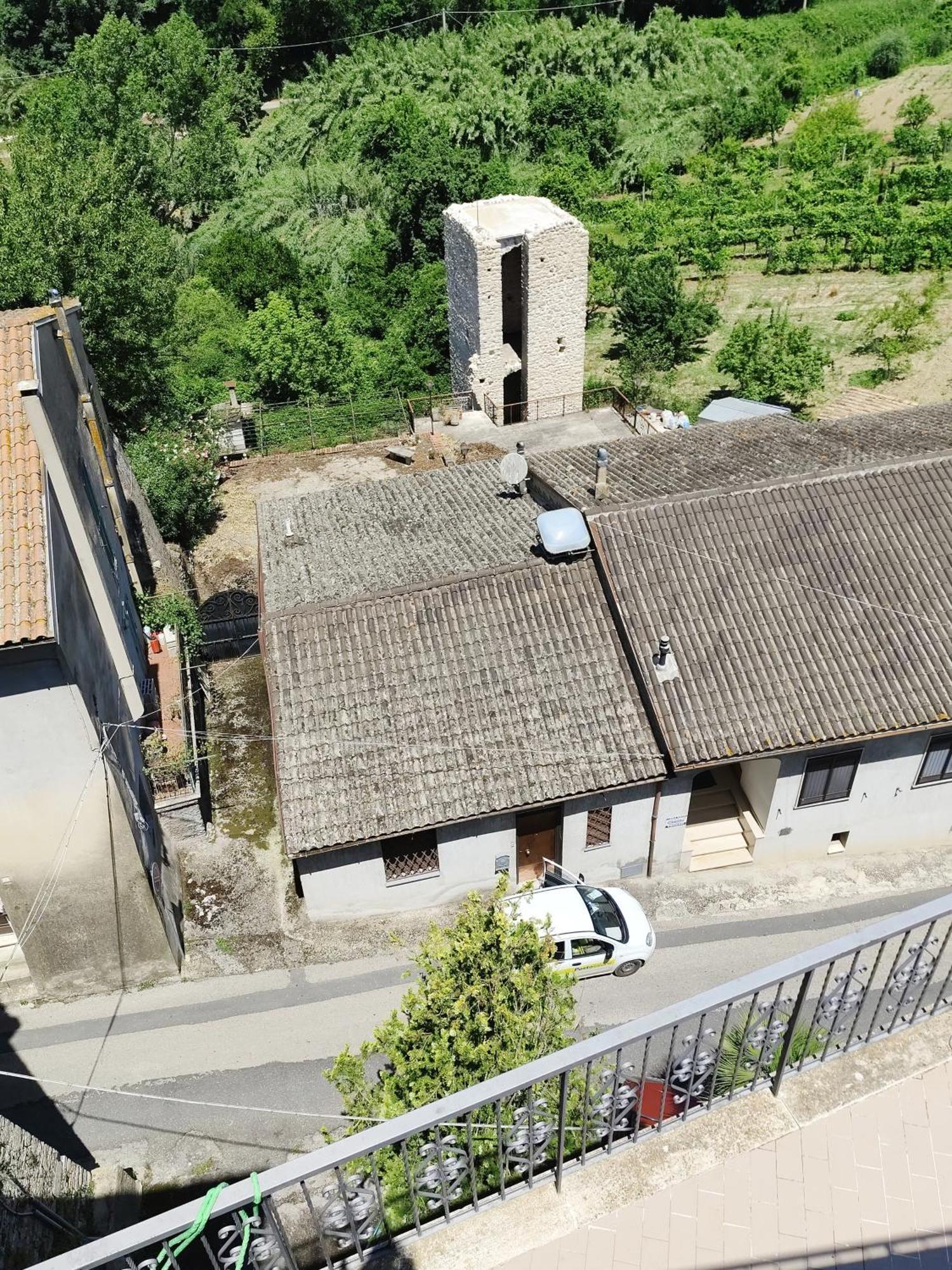 Casa In Antico Borgo Medievale A Tarano Ri, Via Giacomo Leopardi, 15ヴィラ エクステリア 写真