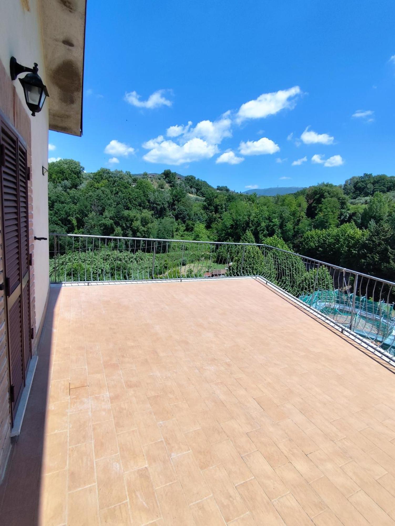 Casa In Antico Borgo Medievale A Tarano Ri, Via Giacomo Leopardi, 15ヴィラ エクステリア 写真