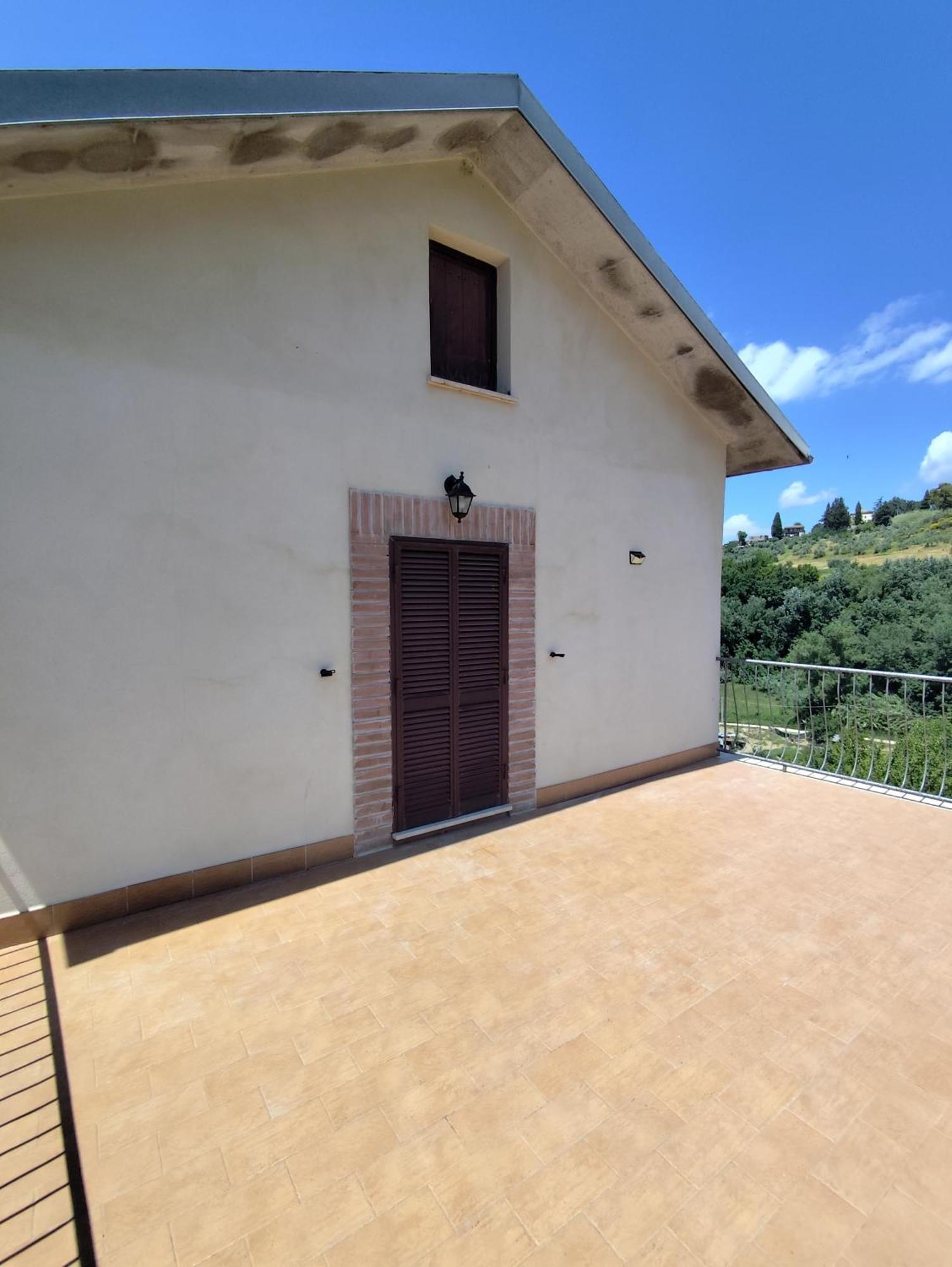 Casa In Antico Borgo Medievale A Tarano Ri, Via Giacomo Leopardi, 15ヴィラ エクステリア 写真