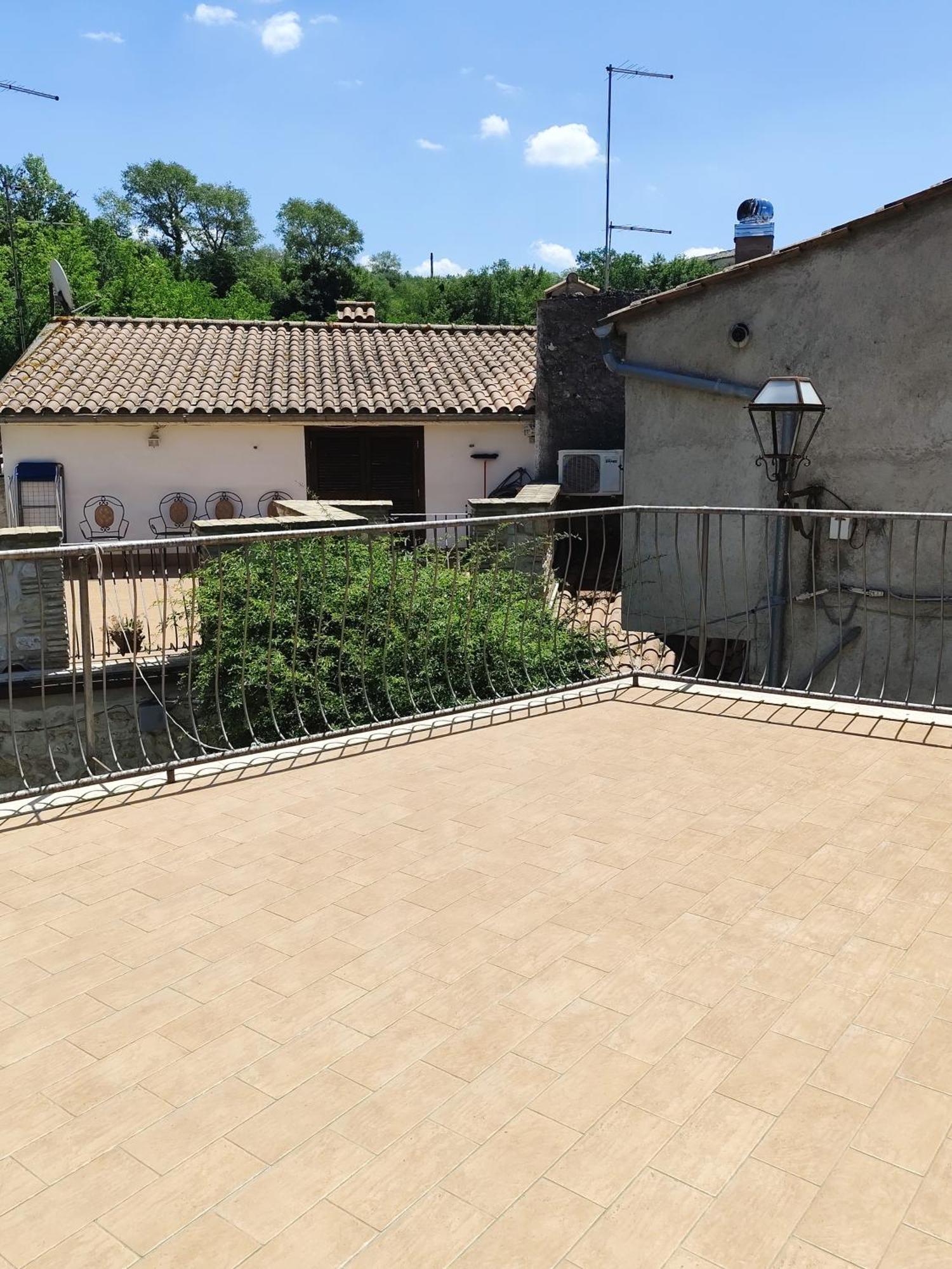 Casa In Antico Borgo Medievale A Tarano Ri, Via Giacomo Leopardi, 15ヴィラ エクステリア 写真