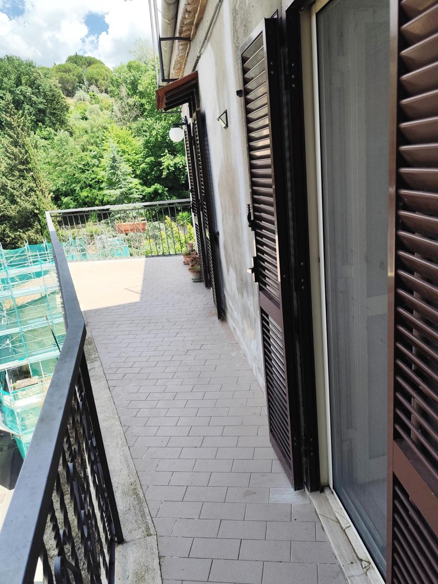 Casa In Antico Borgo Medievale A Tarano Ri, Via Giacomo Leopardi, 15ヴィラ エクステリア 写真