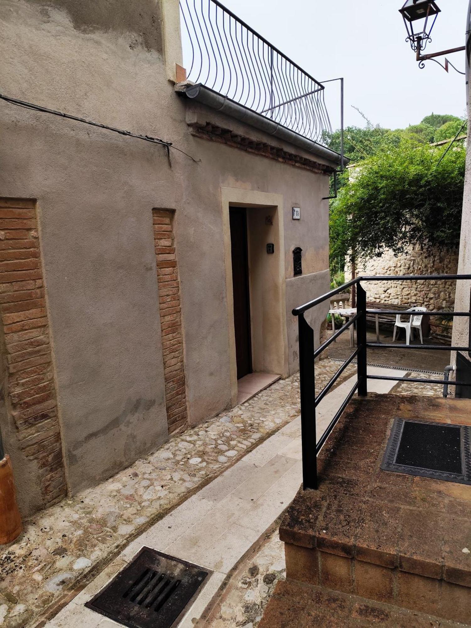 Casa In Antico Borgo Medievale A Tarano Ri, Via Giacomo Leopardi, 15ヴィラ エクステリア 写真