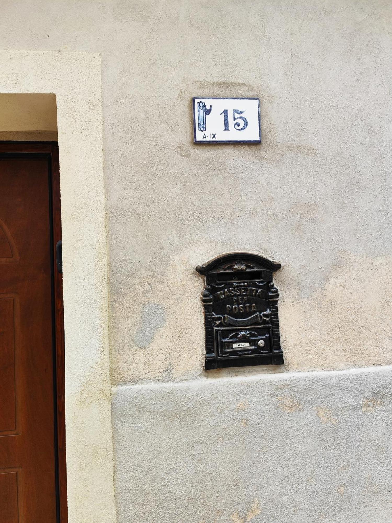 Casa In Antico Borgo Medievale A Tarano Ri, Via Giacomo Leopardi, 15ヴィラ エクステリア 写真